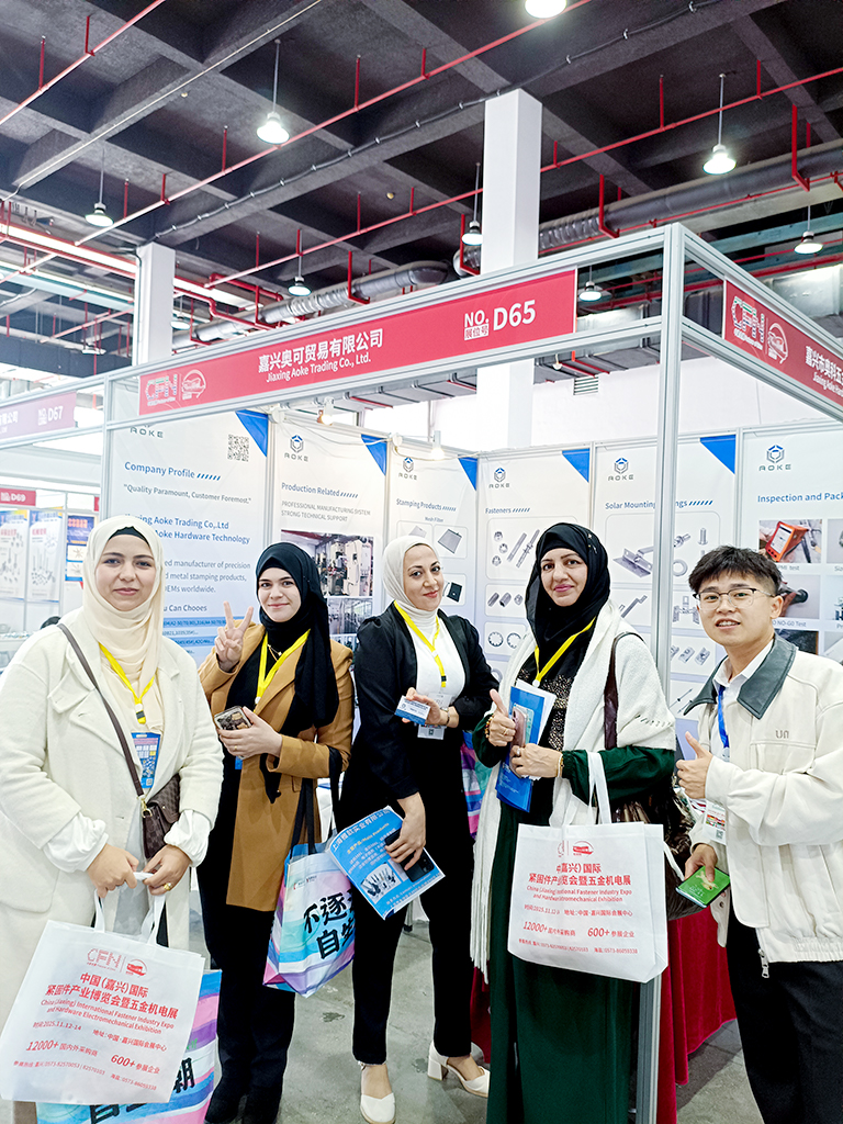 Targi China (Jiaxing) Fastener Expo 2025 zakończyły się sukcesem!