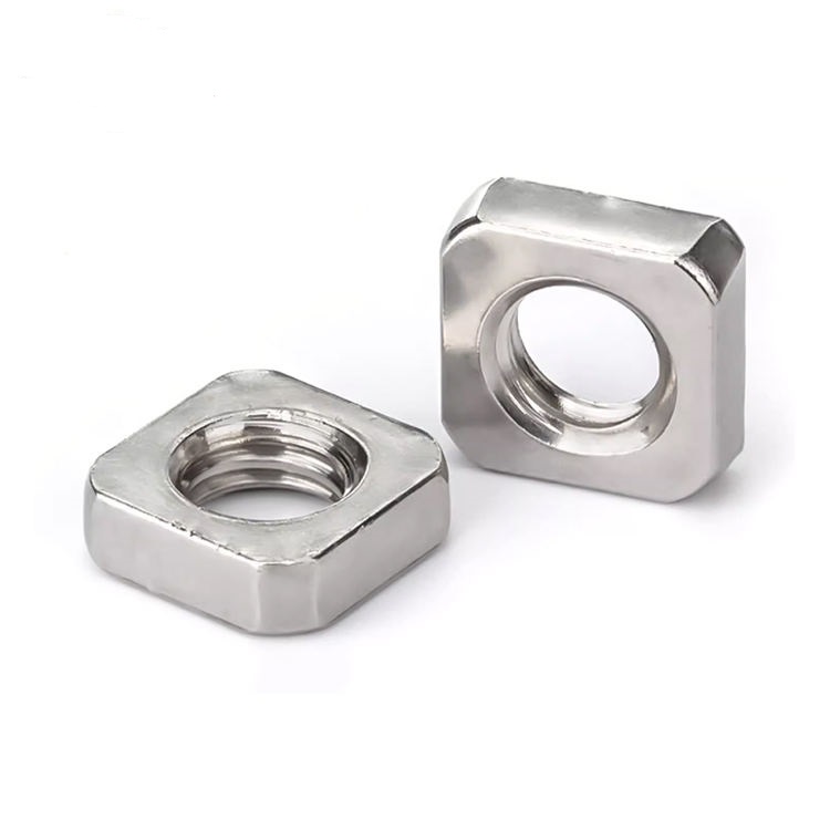 Din562 Square Cienkie orzechy