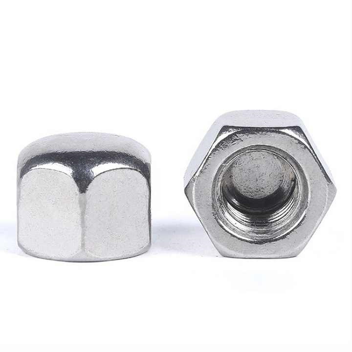 DIN917 Heksagon Cap Nuts, niski typ