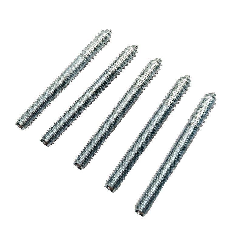 Dwustronny kołek gwintowany o różnych skokach