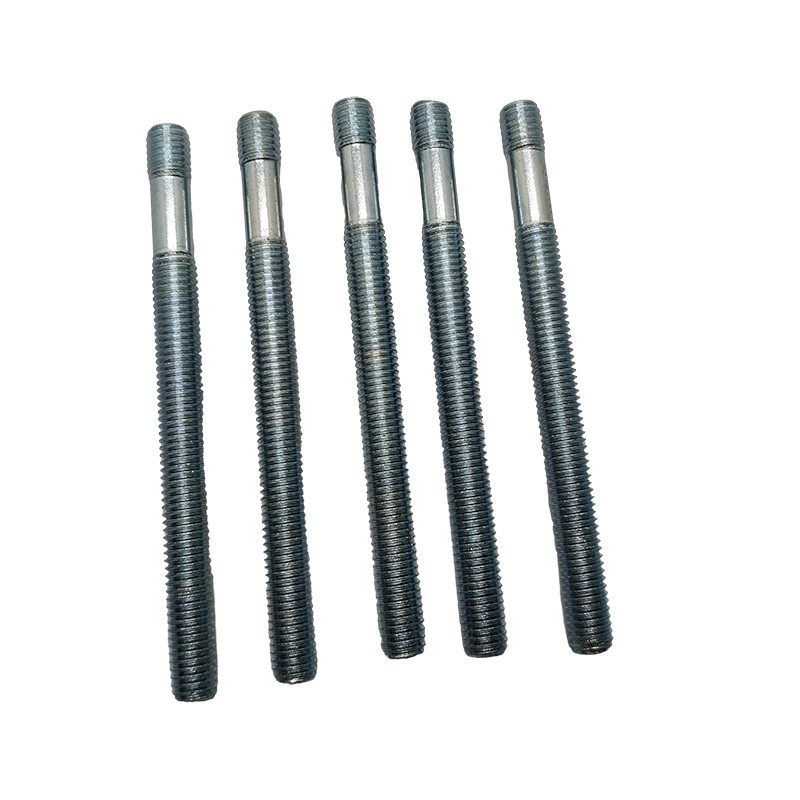 Elementy mebli z dwugłową śrubą