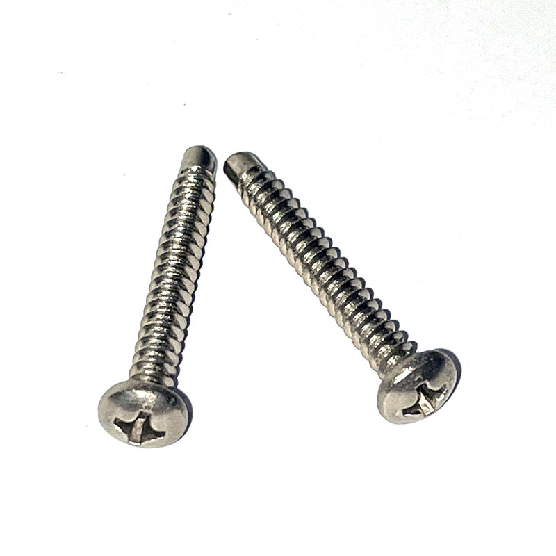 Punkt pilotowy wkrętu samogwintującego Phillips Pan Head