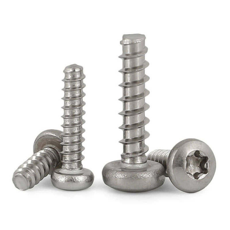 Wkręt samogwintujący Torx z łbem stożkowym PT do plastiku