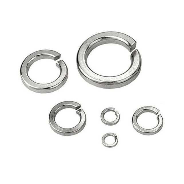 Podkładki sprężyste DIN7980 ze stali nierdzewnej