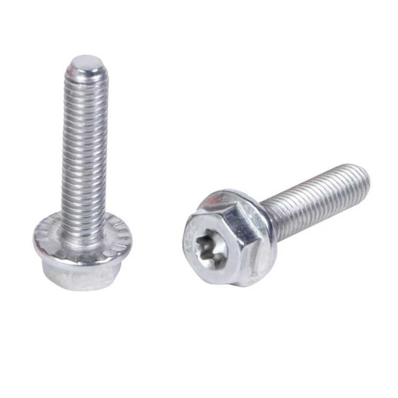 Śruby kołnierzowe z łbem sześciokątnym z napędem Torx